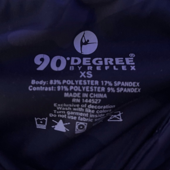 90 degree by reflex camo leggings - Picture 3 of 3